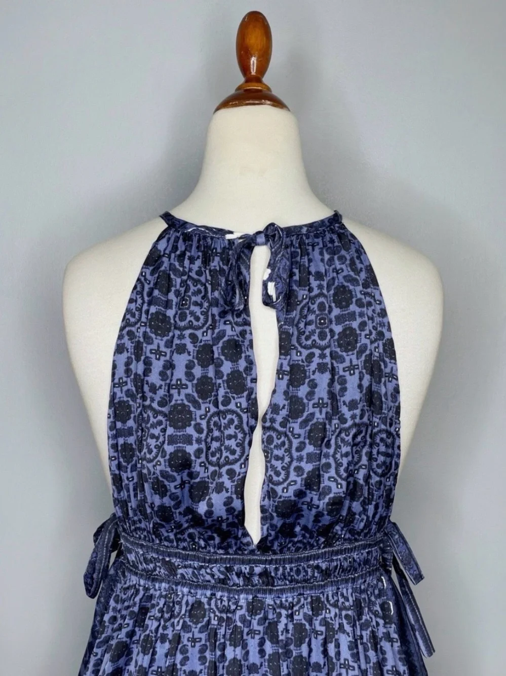 Free People printed halter